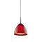 Rainbow LED Pendant Light  option Red