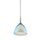 Rainbow LED Pendant Light  option Turquoise