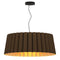 Renata 80 Pendant Light  option Ebony / Ash