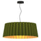 Renata 80 Pendant Light  option Green / Ash