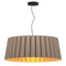 Renata 80 Pendant Light  option Grey Oak / Ash