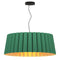 Renata 80 Pendant Light  option Light Petrol / Ash