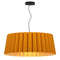 Renata 80 Pendant Light  option Ocher / Ash