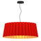 Renata 80 Pendant Light  option Red / Ash