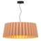 Renata 80 Pendant Light  option Rose / Ash