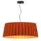 Renata 80 Pendant Light  option Terracotta / Ash