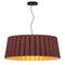 Renata 80 Pendant Light  option Violet / Ash