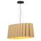 Renata Oval Pendant Light  option Ash