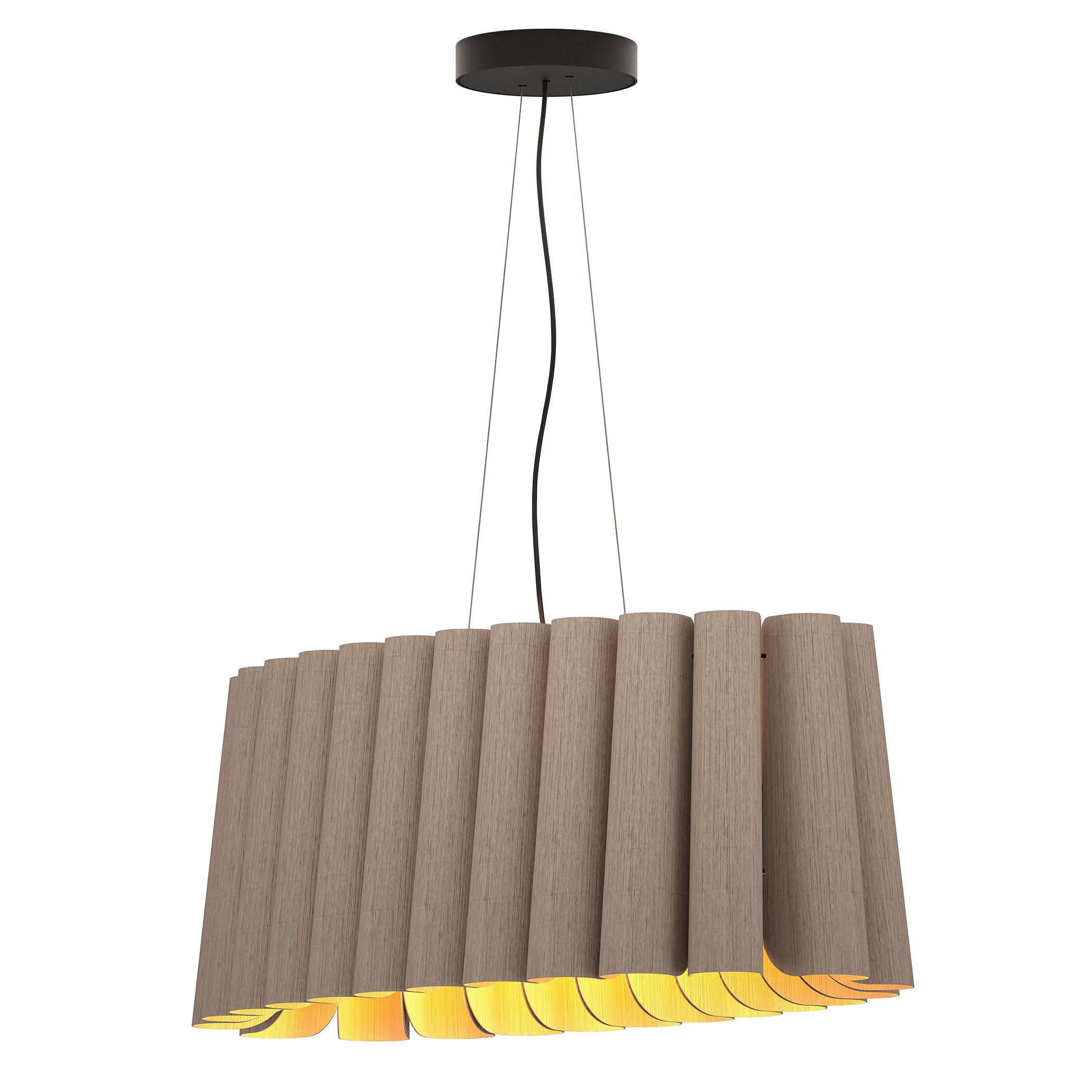 Oval pendant light shade on sale