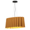 Renata Oval Pendant Light  option Petribi / Ash