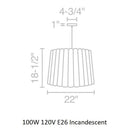 Renata Pendant Light