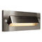Step 2 Outdoor Step Light  option Brushed Nickel