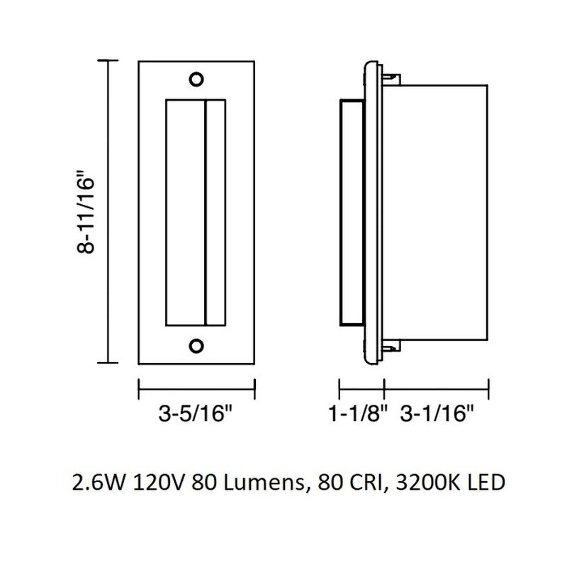 Step 2 Outdoor Step Light