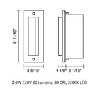 Step 2 Outdoor Step Light