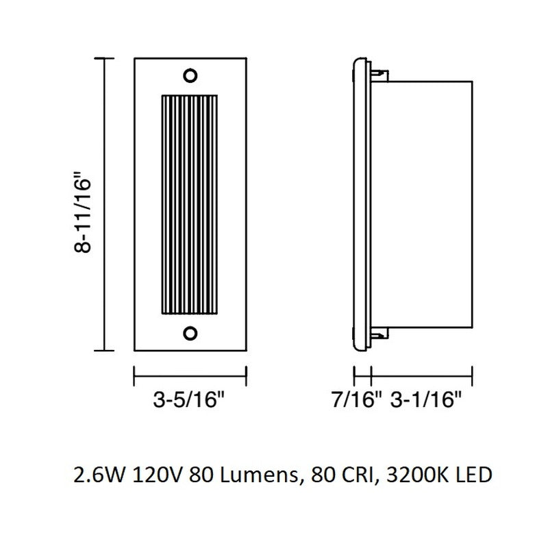 Step 2 Outdoor Step Light