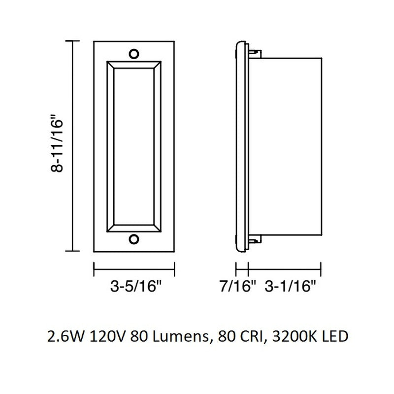 Step 2 Outdoor Step Light