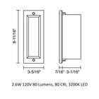 Step 2 Outdoor Step Light