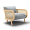 BuzziCane DO 101 Lounge Sofa  option Light Grey 1000