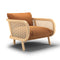 BuzziCane DO 101 Lounge Sofa  option Mandarin 129