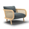 BuzziCane DO 101 Lounge Sofa  option Mid Grey 1001