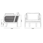 BuzziCane DO 101 Lounge Sofa