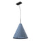BuzziCone Pendant Light  option Light Blue