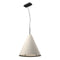 BuzziCone Pendant Light  option Off White
