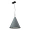 BuzziCone Pendant Light  option Stone Grey