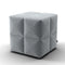 BuzziCube 3D 4SQ Cube  option Light Grey 1000