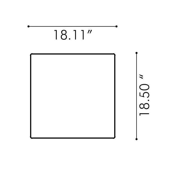 BuzziCube 3D 4SQ Cube