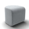 BuzziDee 3D Solo Pouf  option Light Grey 1000