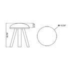 BuzziMilk Dining Stool