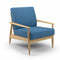 BuzziNordic ST101 Lounge Chair  option Light Blue 41