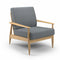 BuzziNordic ST101 Lounge Chair  option Light Grey 1000