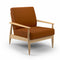 BuzziNordic ST101 Lounge Chair  option Mandarin 129