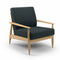 BuzziNordic ST101 Lounge Chair  option Mid Grey 1001