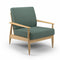 BuzziNordic ST101 Lounge Chair  option Mint 50