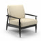 BuzziNordic ST101 Lounge Chair  option Ash Black Stained