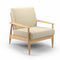 BuzziNordic ST101 Lounge Chair  option Ash Natural