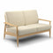 BuzziNordic ST102 Sofa  option Ash Natural