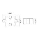 BuzziPuzzle Pouf