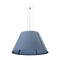 BuzziShade LED Globe Pendant Light  option Light Blue