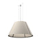 BuzziShade LED Globe Pendant Light  option Off White