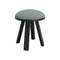 BuzziMilk Dining Stool  option Ash Black Stained