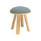 BuzziMilk Dining Stool  option Ash Natural