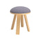 BuzziMilk Dining Stool  option Lila