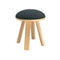 BuzziMilk Dining Stool  option MidGrey