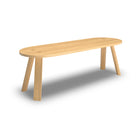 BuzziMilk Oval Side Table