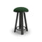 BuzziMilk Stool  option Ash Black Stained