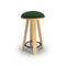 BuzziMilk Stool  option Ash Natural